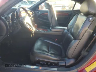2007 Lexus SC 430 with VIN JTHFN45Y879016081, listed as a Copart auction lot 41605845 with 160,072 mi miles and Salvage Title. Bid and sale history available at DreamBid. Image 7.