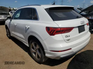 2020 Audi Q3 Premium with VIN WA1AECF32L1032479, listed as a Copart auction lot 63479405 with 94,368 mi miles and Clean title. Bid and sale history available at DreamBid. Image 2.