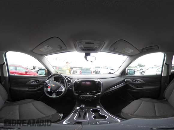 2019 Chevrolet Traverse LT Cloth with VIN 1GNERGKW3KJ317815, listed as a IAAI auction lot 42139041 with 95,715 mi miles and . Bid and sale history available at DreamBid. Image 18.