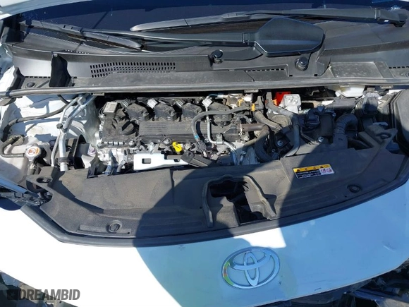 2024 Toyota Prius LE with VIN JTDACAAU7R3016159, listed as a IAAI auction lot 41648349 with 22,184 mi miles. Bid and sale history available at carsss.com. Image 10.