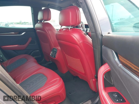 2021 Maserati Levante S with VIN ZN661YULXMX372645, listed as a IAAI auction lot 42245612 with 22,162 mi miles and . Bid and sale history available at DreamBid. Image 8.