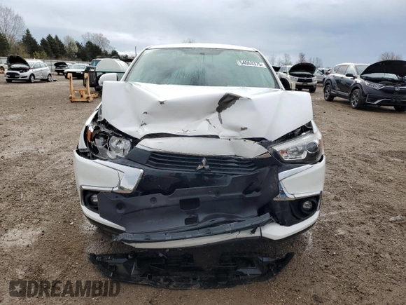 2016 Mitsubishi Outlander ES z VIN JA4AR3AU2GZ030579, wystawiony jako Copart lot #54063375 z przebiegiem 114 071 mil mil oraz Szkoda całkowita • Salvage title. Historia ofert i sprzedaży dostępna na DreamBid. Obrazek 5.