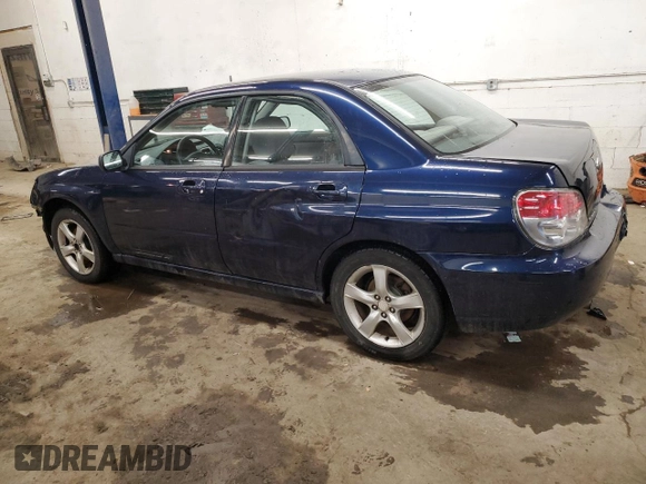 2006 Subaru Impreza i z VIN JF1GD67636G508968, wystawiony jako Copart lot #86688714 z przebiegiem 140 090 mil mil oraz Szkoda całkowita • Salvage title. Historia ofert i sprzedaży dostępna na DreamBid. Obrazek 2.