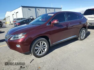 2015 Lexus RX 450h with VIN 2T2ZB1BA0FC002077, listed as a Copart auction lot 88992665 with 56,189 mi miles and Salvage title. Bid and sale history available at DreamBid. Image 1.
