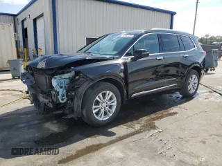 2023 Cadillac XT6 FWD Luxury z VIN 1GYKPAR45PZ187400, wystawiony jako Copart lot #54562335 z przebiegiem 16 953 mil mil oraz Szkoda całkowita • Salvage title. Historia ofert i sprzedaży dostępna na DreamBid. Obrazek 1.