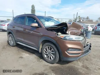 2017 Hyundai Tucson SE Plus with VIN KM8J33A45HU443937, listed as a IAAI auction lot 41652543 with 127,332 mi miles. Bid and sale history available at carsss.com. Image 14.
