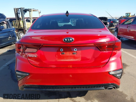 2020 Kia Forte LXS with VIN 3KPF24AD8LE237828, listed as a IAAI auction lot 41770807 with 58,971 mi miles. Bid and sale history available at carsss.com. Image 16.