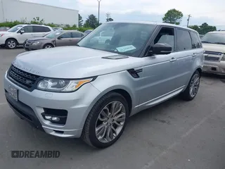 2015 Land Rover Range Rover Sport Autobiography with VIN SALWV2TF0FA602853, listed as a IAAI auction lot 41984236 with 105,491 mi miles and . Bid and sale history available at DreamBid. Image 2.