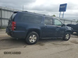 2009 Chevrolet Suburban 2LT z VIN 1GNFC26039R220026, wystawiony jako Copart lot #55475715 z przebiegiem 137 480 mil mil oraz Szkoda całkowita • Salvage title. Historia ofert i sprzedaży dostępna na DreamBid. Obrazek 3.