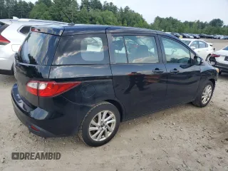 2013 Mazda 5 Sport z VIN JM1CW2BL8D0146019, wystawiony jako Copart lot #60769645 z przebiegiem 119 998 mil mil oraz Czysty tytuł • Clean title. Historia ofert i sprzedaży dostępna na DreamBid. Obrazek 3.