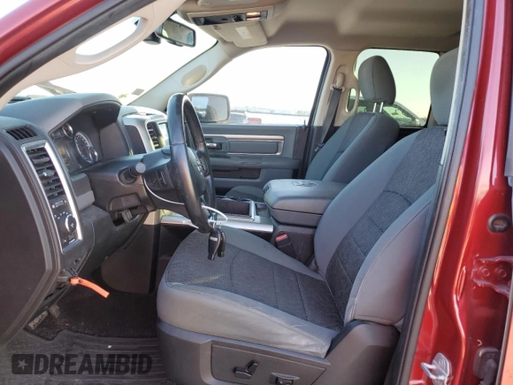2015 Ram 1500 Big Horn with VIN 1C6RR6GT0FS613613, listed as a Copart auction lot 85901534 with 165,343 mi miles and Salvage Title. Bid and sale history available at carsss.com. Image 7.
