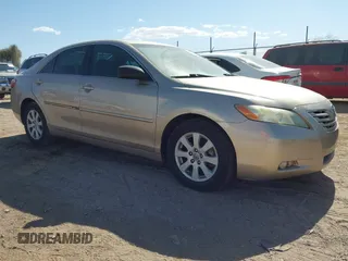 2007 Toyota Camry LE with VIN 4T1BK46K47U550884, listed as a IAAI auction lot 42184925 with 180,151 mi miles and . Bid and sale history available at DreamBid. Image 1.