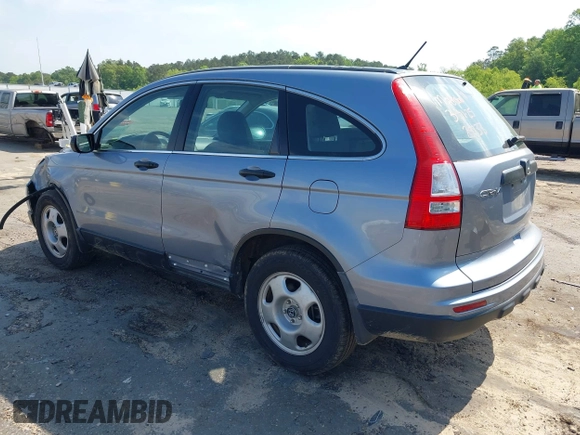 2010 Honda CR-V LX with VIN 3CZRE3H39AG701619, listed as a IAAI auction lot 41986031 with 107,200 mi miles and . Bid and sale history available at DreamBid. Image 3.