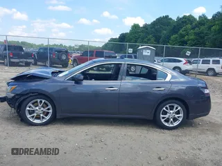 2013 Nissan Maxima SV with VIN 1N4AA5AP7DC805658, listed as a IAAI auction lot 42453972 with 198,641 mi miles and . Bid and sale history available at DreamBid. Image 14.