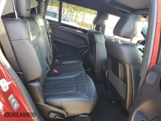 2017 Mercedes-Benz GLS with VIN 4JGDF6EE2HA769687, listed as a Copart auction lot 48414665 with 60,526 mi miles and Salvage Title. Bid and sale history available at carsss.com. Image 11.