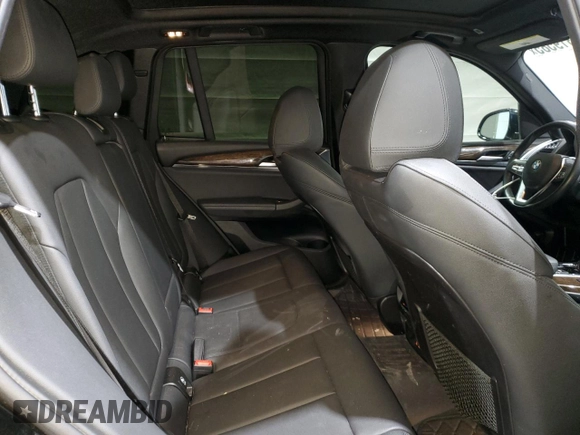2020 BMW X3 xDrive30i with VIN 5UXTY5C06LLT36722, listed as a Copart auction lot 49319585 with 49,063 mi miles and Salvage Title. Bid and sale history available at DreamBid. Image 11.