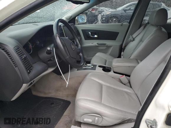 2006 Cadillac CTS with VIN 1G6DM57T860193075, listed as a Copart auction lot 84267294 with Not Provided miles and Salvage Title. Bid and sale history available at carsss.com. Image 7.