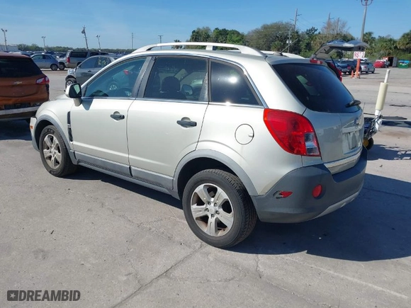 2013 Chevrolet Captiva Sport Fleet LS with VIN 3GNAL2EK3DS577063, listed as a IAAI auction lot 41635302 with 144,800 mi miles. Bid and sale history available at carsss.com. Image 3.
