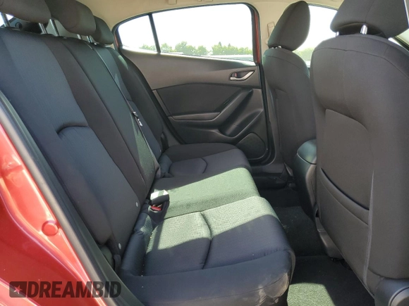 2014 Mazda 3 i Sport with VIN 3MZBM1K71EM113048, listed as a Copart auction lot 56473445 with 77,258 mi miles and Salvage title. Bid and sale history available at DreamBid. Image 10.