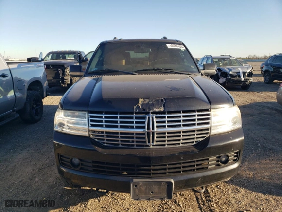 2013 Lincoln Navigator L with VIN 5LMJJ3H55DEL08320, listed as a Copart auction lot 48080405 with NaN miles and Clean Title. Bid and sale history available at carsss.com. Image 5.
