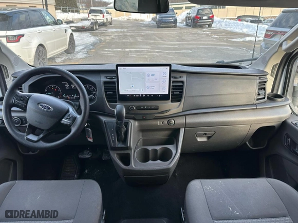 2022 Ford Transit Passenger Wagon XL with VIN 1FBAX2Y87NKA48732, listed as a Copart auction lot 46652715 with 65,115 mi miles and Non Repairable. Bid and sale history available at carsss.com. Image 8.