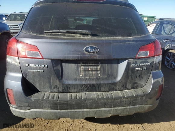 2014 Subaru Outback 3.6R Limited with VIN 4S4BRDLC1E2249412, listed as a Copart auction lot 83688534 with 126,691 mi miles and Salvage Title. Bid and sale history available at carsss.com. Image 6.