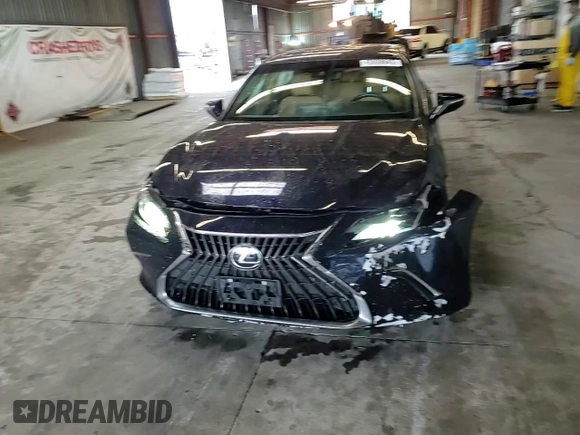 2023 Lexus ES with VIN 58ADA1C1XPU031207, listed as a Copart auction lot 45008645 with 50,132 mi miles and Salvage Title. Bid and sale history available at carsss.com. Image 11.