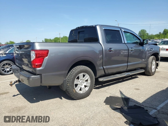 2017 Nissan Titan Platinum Reserve с VIN 1N6AA1E58HN561439, выставлен на аукционе Copart как лот 54821045 с пробегом 106 089 миль миль и Списание • Salvage title. История ставок и продаж доступна на DreamBid. Изображение 3.