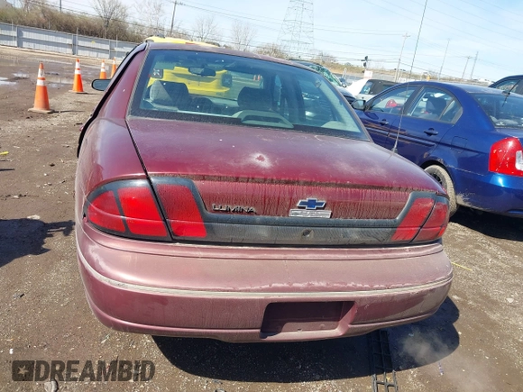 1997 Chevrolet Lumina LS with VIN 2G1WL52MXV1162043, listed as a IAAI auction lot 41854753 with 170,029 mi miles and . Bid and sale history available at DreamBid. Image 16.