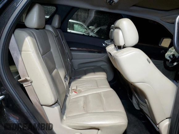 2015 Dodge Durango Citadel with VIN 1C4SDHET6FC169543, listed as a Copart auction lot 85067044 with Not provided miles and Salvage title. Bid and sale history available at DreamBid. Image 11.