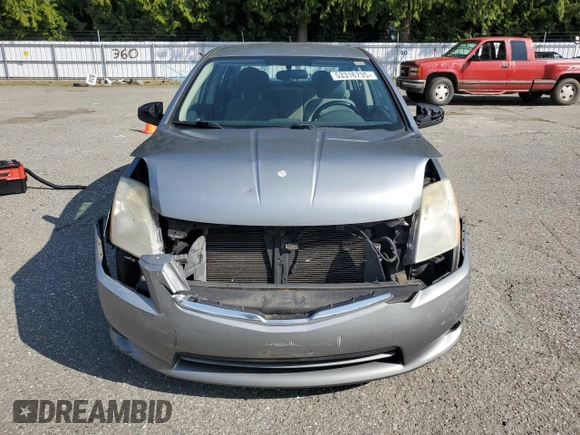 2010 Nissan Sentra S with VIN 3N1AB6AP2AL695652, listed as a Copart auction lot 53316735 with 97,411 mi miles and Salvage Title. Bid and sale history available at carsss.com. Image 5.