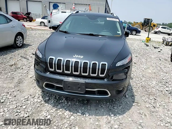 2016 Jeep Cherokee Limited с VIN 1C4PJMDB5GW322672, выставлен на аукционе Copart как лот 59926155 с пробегом 97 404 миль миль и Списание • Salvage title. История ставок и продаж доступна на DreamBid. Изображение 13.