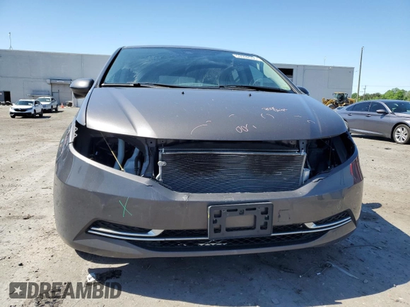 2016 Honda Odyssey EX-L with VIN 5FNRL5H64GB133828, listed as a Copart auction lot 53992655 with 68,905 mi miles and Salvage Title. Bid and sale history available at DreamBid. Image 5.