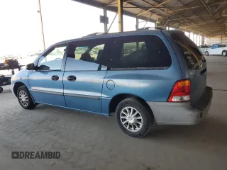 2001 Ford Windstar LX z VIN 2FMZA51481BA91579, wystawiony jako Copart lot #56981515 z przebiegiem 81 898 mil mil oraz Tytuł czysty. Historia ofert i sprzedaży dostępna na DreamBid. Obrazek 2.