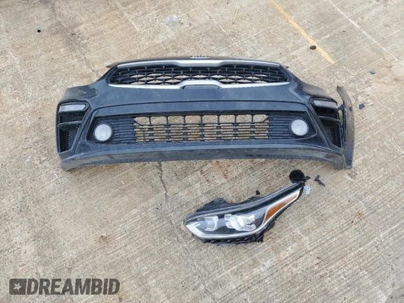 2021 Kia Forte LXS with VIN 3KPF24AD8ME401838, listed as a Copart auction lot 55129195 with 123,247 mi miles and Salvage title. Bid and sale history available at DreamBid. Image 12.