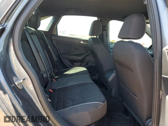 2024 Volkswagen Jetta Sport with VIN 3VWBM7BU1RM008606, listed as a Copart auction lot 57120815 with 11,987 mi miles and Salvage title. Bid and sale history available at DreamBid. Image 10.