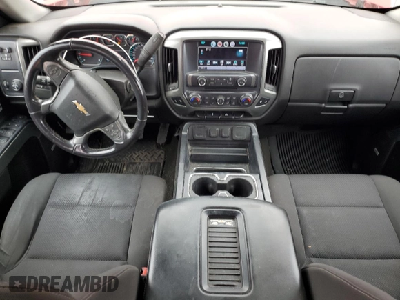 2018 Chevrolet Silverado 1500 LT with VIN 1GCRCREC3JZ229789, listed as a Copart auction lot 42769995 with 80,195 mi miles and Salvage Title. Bid and sale history available at DreamBid. Image 8.