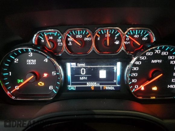 2019 GMC Yukon SLT Standard Edition with VIN 1GKS2DKC2KR363548, listed as a Copart auction lot 85361044 with 50,305 mi miles and Salvage Title. Bid and sale history available at carsss.com. Image 9.