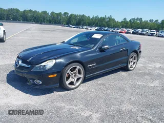 2011 Mercedes-Benz SL 550 with VIN WDBSK7BA0BF161710, listed as a IAAI auction lot 41687889 with 60,719 mi miles and . Bid and sale history available at DreamBid. Image 2.