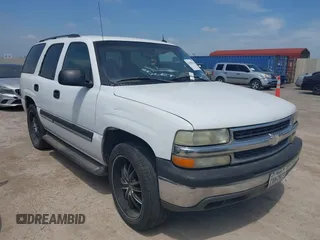 2005 Chevrolet Tahoe LS with VIN 1GNEC13V85R130838, listed as a IAAI auction lot 42408116 with Not provided miles and . Bid and sale history available at DreamBid. Image 1.