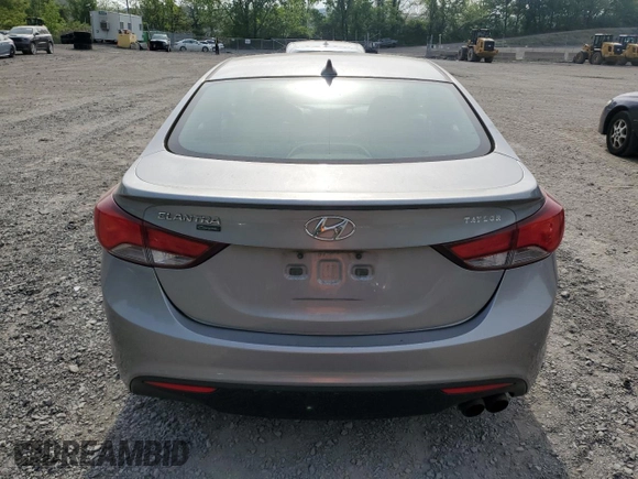 2014 Hyundai Elantra z VIN KMHDH6AH8EU026374, wystawiony jako Copart lot #56254775 z przebiegiem 162 507 mil mil oraz Tytuł czysty. Historia ofert i sprzedaży dostępna na DreamBid. Obrazek 6.