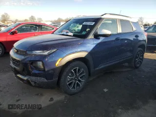 2023 Chevrolet TrailBlazer ACTIV with VIN KL79MSSL0PB085495, listed as a Copart auction lot 86091804 with 16,185 mi miles and Salvage Title. Bid and sale history available at DreamBid. Image 1.