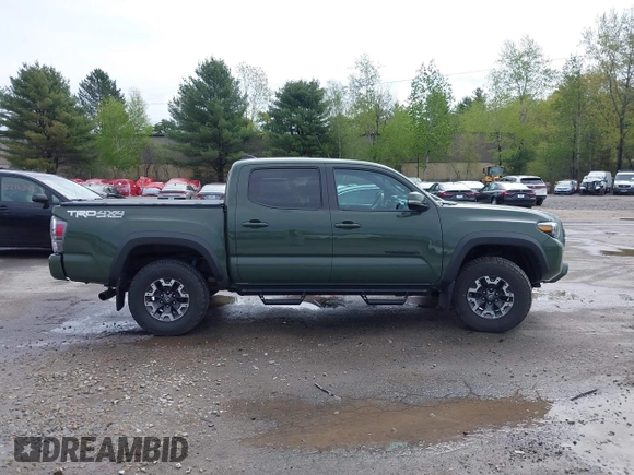 2021 Toyota Tacoma SR with VIN 3TMCZ5AN5MM380286, listed as a IAAI auction lot 42165523 with 58,965 mi miles and . Bid and sale history available at DreamBid. Image 13.