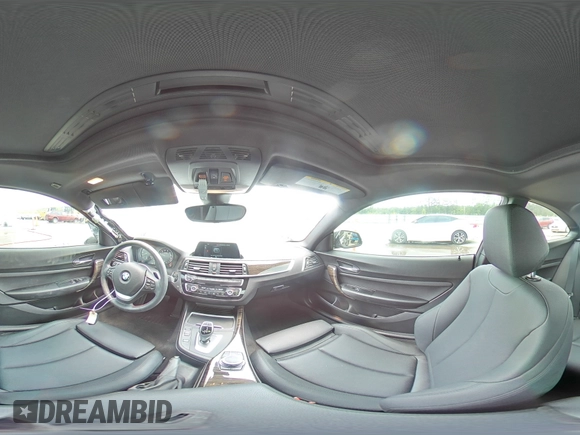 2021 BMW 2 Series 230i with VIN WBA2J1C04M7H22835, listed as a Copart auction lot 58811085 with 28,765 mi miles and Salvage title. Bid and sale history available at DreamBid. Image 14.
