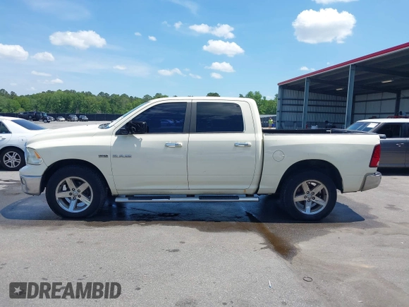 2010 Dodge 1500 SLT with VIN 1D7RV1CT7AS227072, listed as a IAAI auction lot 42061389 with 221,468 mi miles and . Bid and sale history available at carsss.com. Image 14.