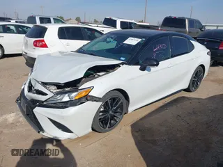 2020 Toyota Camry XSE with VIN 4T1K61AK8LU315568, listed as a IAAI auction lot 41887694 with 157,363 mi miles and . Bid and sale history available at DreamBid. Image 17.