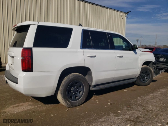 2019 Chevrolet Tahoe Commercial with VIN 1GNLCDEC3KR358889, listed as a Copart auction lot 88309575 with 93,238 mi miles and Salvage Title. Bid and sale history available at carsss.com. Image 3.