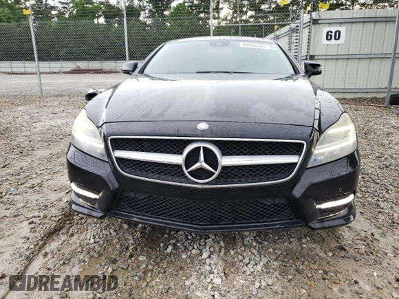 2012 Mercedes-Benz CLS 550 with VIN WDDLJ7DB9CA020072, listed as a Copart auction lot 60566565 with 105,945 mi miles and Clean title. Bid and sale history available at DreamBid. Image 5.