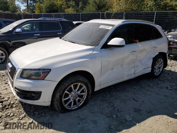 2011 Audi Q5 Premium Plus z VIN WA1LFAFP9BA040591, wystawiony jako Copart lot #75705244 z przebiegiem 82 674 mil mil oraz Szkoda całkowita • Salvage title. Historia ofert i sprzedaży dostępna na DreamBid. Obrazek 1.