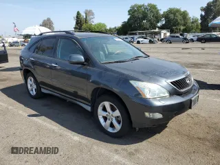 2008 Lexus RX 350 with VIN 2T2GK31U88C030324, listed as a Copart auction lot 54079525 with 200,353 mi miles and Clean Title. Bid and sale history available at DreamBid. Image 4.